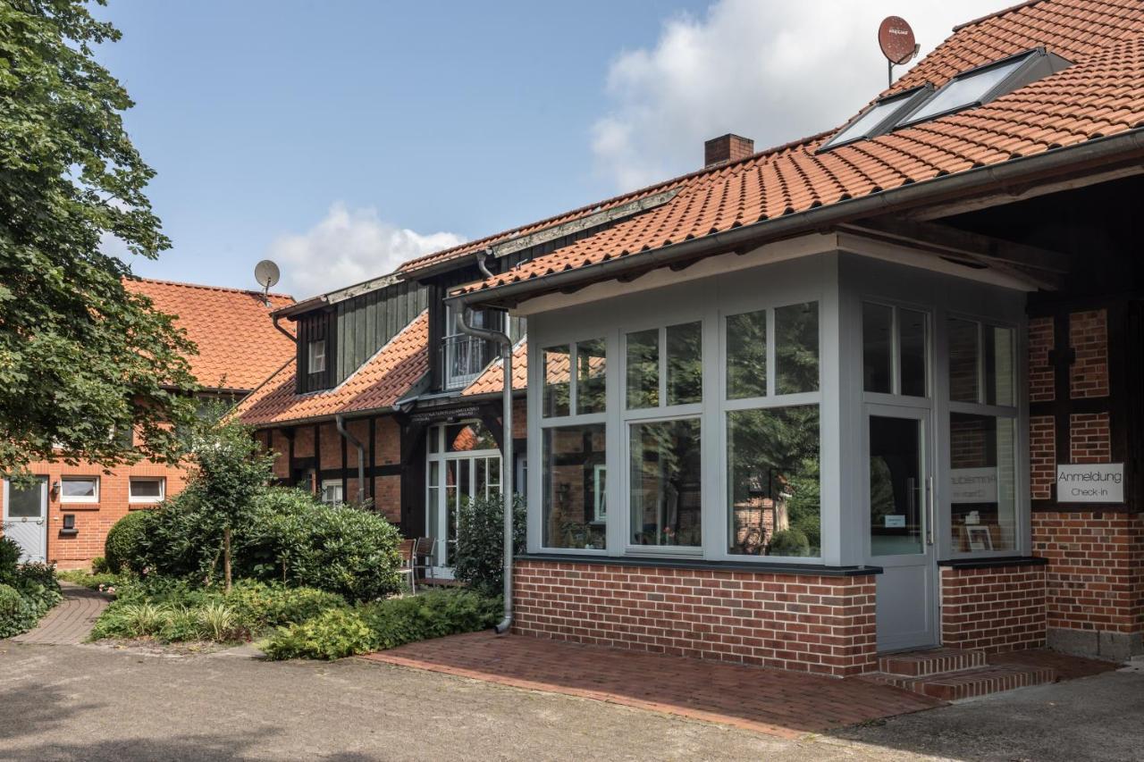 Pension Cohrs Hof Hellwege Exterior foto