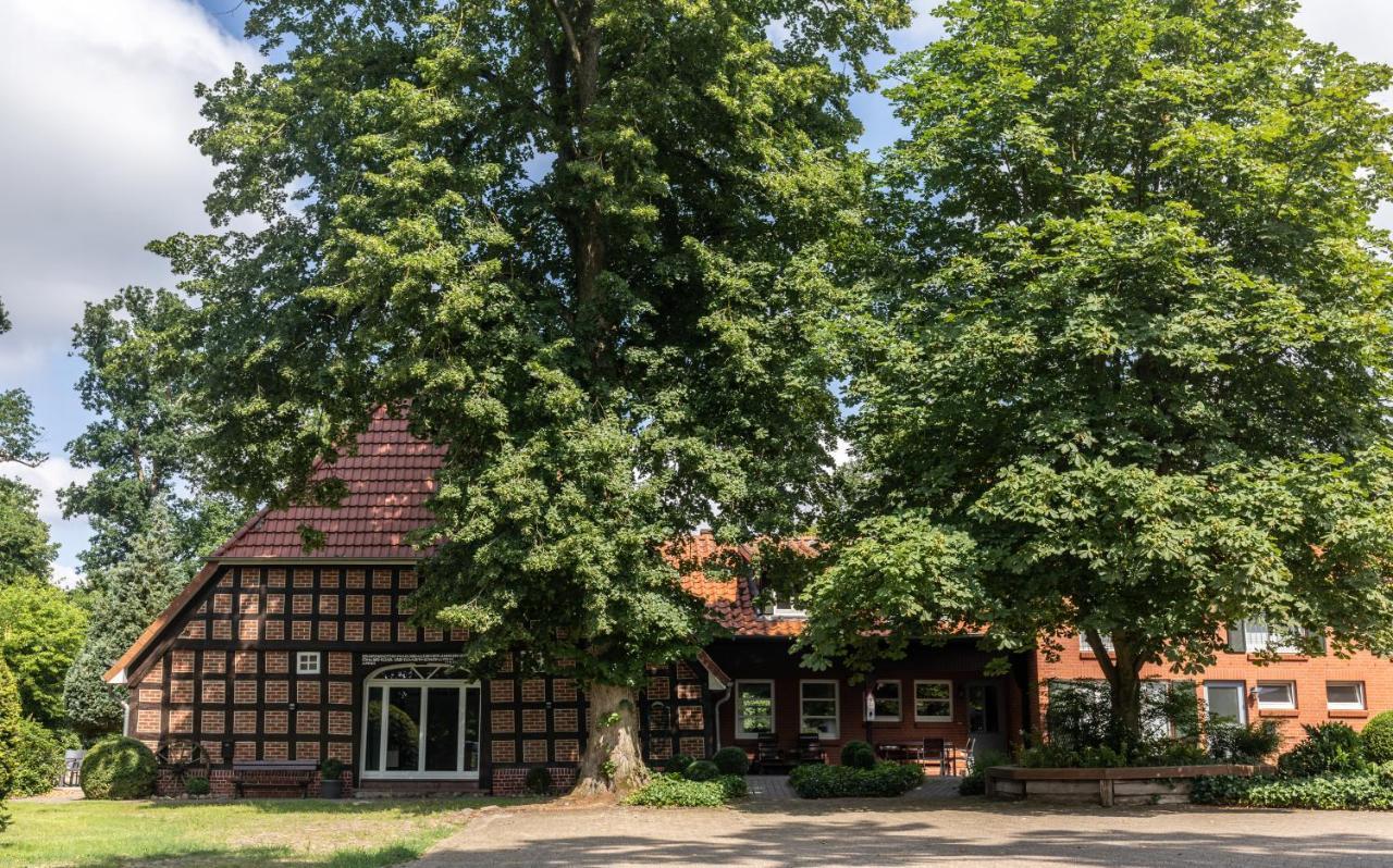 Pension Cohrs Hof Hellwege Exterior foto